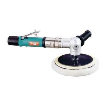 6"-8" (152 mm-203 mm) Dia. Right Angle Two-Hand Rotary Buffer