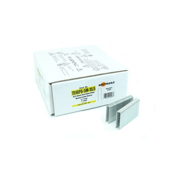 Spotnails 7516PG 2" Length X 1/2" Crown Width 15.5 GA Staples, 5,000/Box
