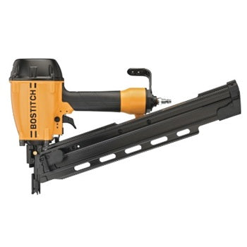 BOSTITCH BTF83PL 21 DEG. PLASTIC ROUND HEAD FRAMING NAILER, 2" - 3 -1/4"