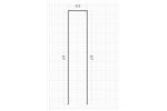 Bostitch 15S4-63G, 2-1/2" Length x 1/2" Crown Width, 15 Ga. Staples, 6,804/Case