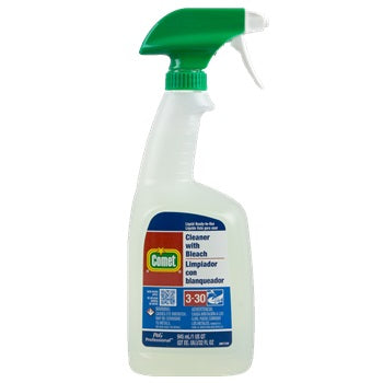 COMET CLEANER WITH BLEACH, 32 OZ. SPRAY BOTTLE, 02287