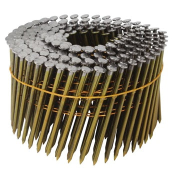 Spotnails CW12D120-4.5M 15 Degree Wire Weld Framing Coil Nails - Bright