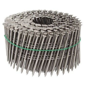 Spotnails CW5D090SSR-3.6M 15 Degree Wire Weld Siding and Fencing Coil Nails - 304 Stainless Steel