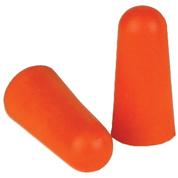 ERB 14381 ERB-03 Orange uncorded disposable ear plugs, 200/Box