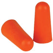 ERB 14381 ERB-03 Orange uncorded disposable ear plugs, 200/Box