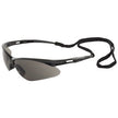 ERB 15326 Octane Black, Gray Lens wraparound safety glasses, 12/Case