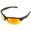 ERB 18013 Breakout Black, Red Mirrored safety glasses, 12/Case