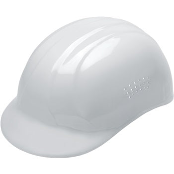 ERB 19111 67 Bump Cap w/ Slide-Lock 4-Point plastic suspension, White, Case of 12