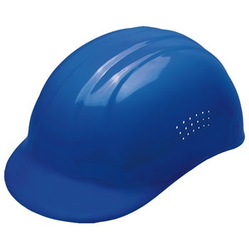 ERB 19116 67 Bump Cap w/ Slide-Lock 4-Point plastic suspension, Blue, Case of 12