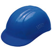 ERB 19116 67 Bump Cap w/ Slide-Lock 4-Point plastic suspension, Blue, Case of 12