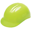 ERB 19125 67 Bump Cap w/ Slide-Lock 4-Point plastic suspension, Hi Viz Lime, Case of 12
