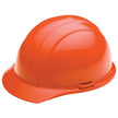ERB 19763 Americana Hard Hat w/Slide-Lock 4-Point nylon suspension, Orange, 12/Case