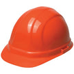 ERB 19953 Omega II Hard Hat w/ Mega Ratchet 6-point nylon suspension, Orange, 12/Case