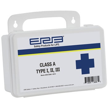 ERB 28888 Class A First Aid Kit, Plastic
