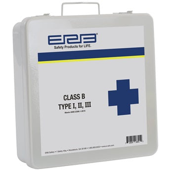 ERB 28891 Class B First Aid Kit, Metal