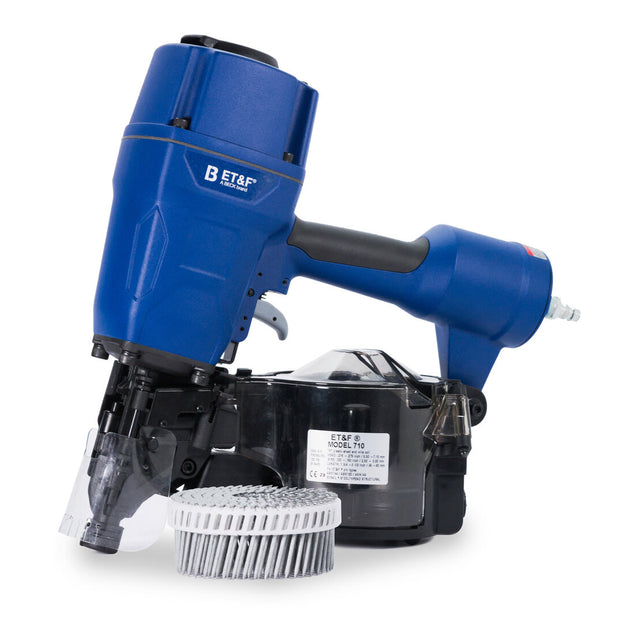 MODEL710CD ET&F COIL NAILER FOR DELTA WATERPROOFING