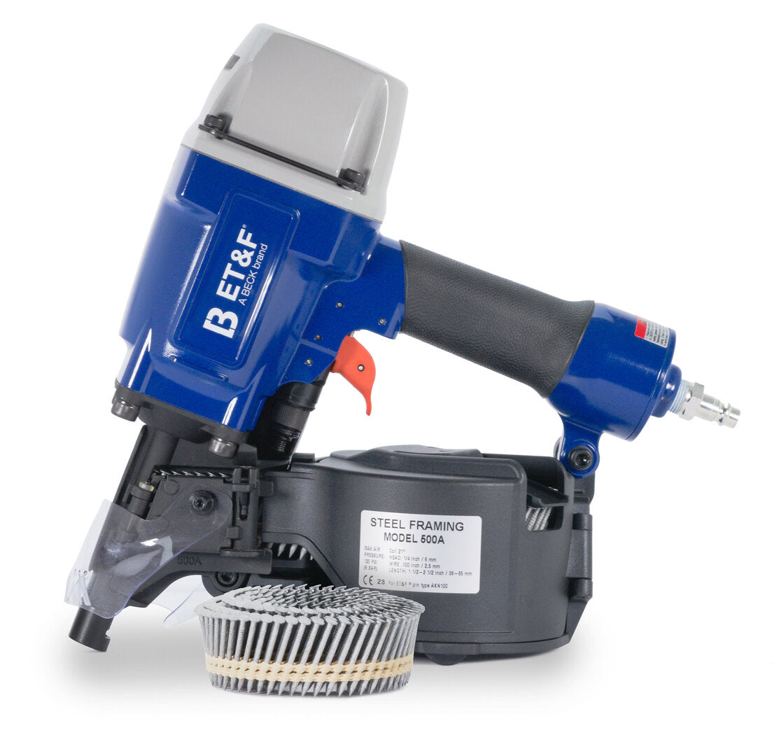ET&F Model 500 Coil Nailer System