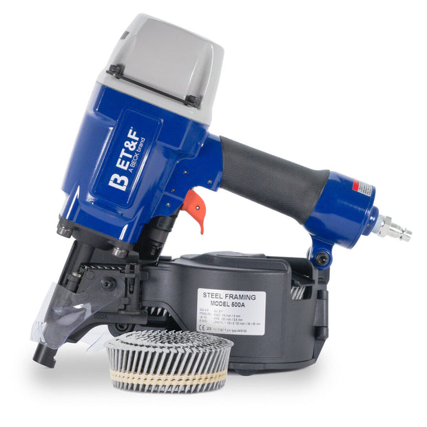 ET&F Model 500 Coil Nailer System