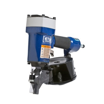 ET&F Model 500MA Stuccofast Pneumatic coil tool with magnetic or friction washer holder