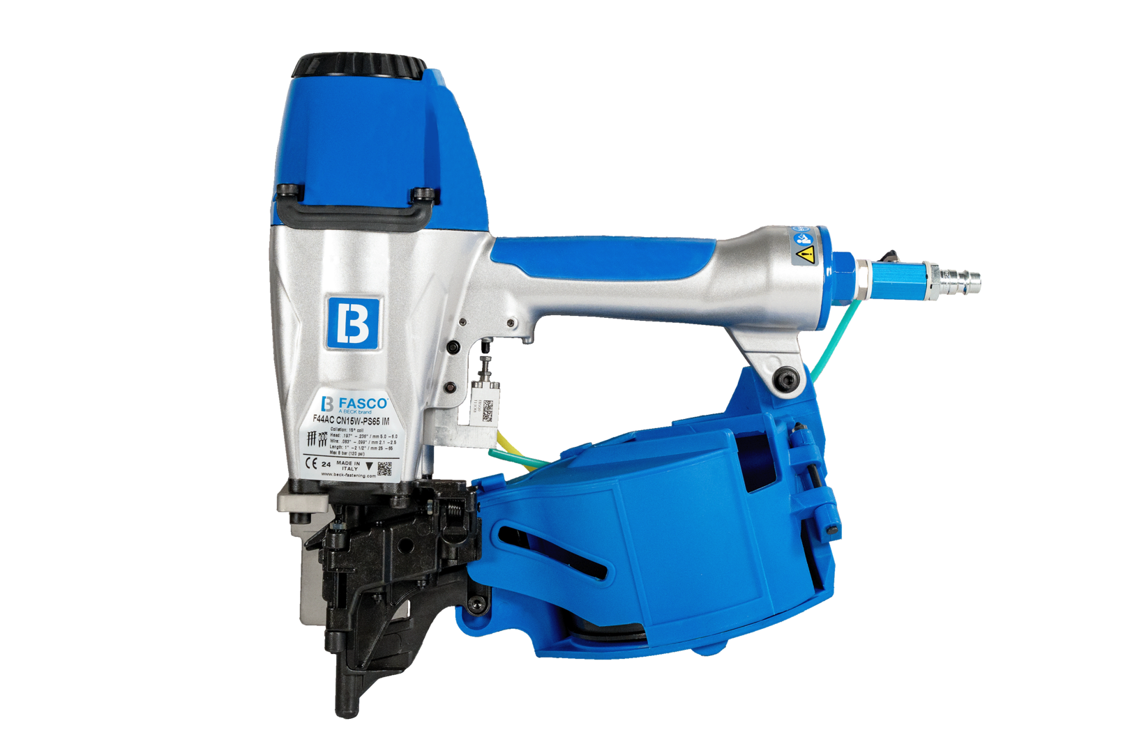 F44AC CN15-PS65 LIGNOLOC WOODEN COIL NAILER