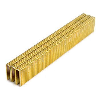 ED-6408-06, 1/4" STAPLES, 3/16" CROWN WIDTH, 19 GA., 5,000/BOX