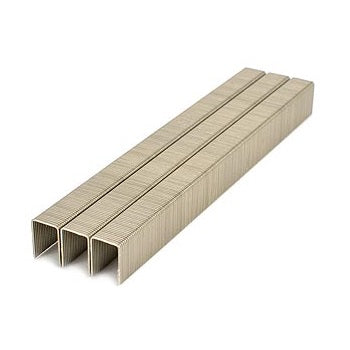 EE712SS 1/2" STAPLES, 670/12, STAINLESS STEEL, 10,000/box