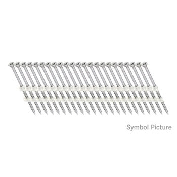 Fasco SCPS1013CTFC 3" X .113 33 Degree Plastic Strip Scrail, Coarse Thread, Torx Head, Fascoat, 1,000/Case
