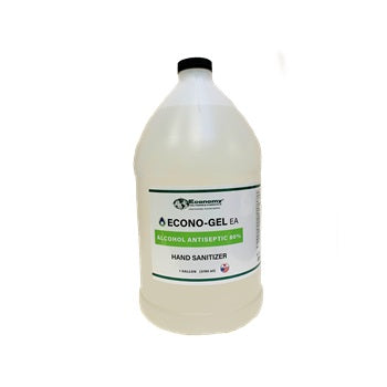 HAND SANITIZER (GEL), 1 GALLON PUMP BOTTLE, 80% ALCOHOL