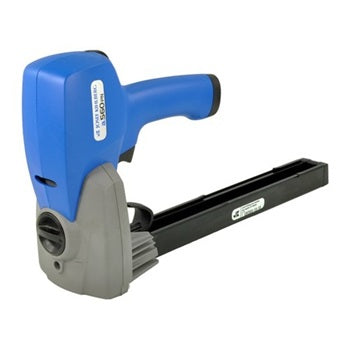 JK560PN CARTON TOP PNEUMATIC STAPLER, USES 1-3/8" CROWN,  3/4" & 5/8" STAPLES , MAGAZINE CAPACITY 100 STAPLES