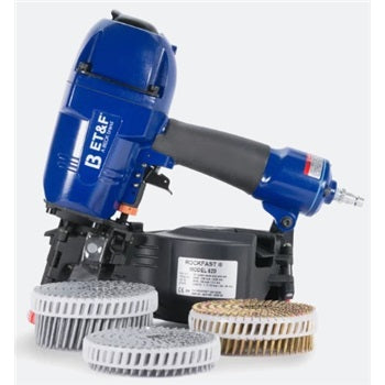 ET&F Model 620 Coil Nailer for Steel Framing, 12GA Steel & Lighter (1" to 2-1/2" Pins)