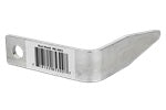 Nail Gun Belt Hook 1/4" NPT, 4" Out and 5" Down