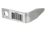 Nail Gun Belt Hook 3/8" NPT, 3-3/4" Out and 4" Down