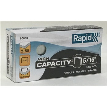 Rapid High Capacity