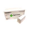 RIGHT CHOICE MULTI FOLD WHITE PAPER TOWELS, 9