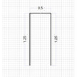 Bostitch 15S4-31G, 1-1/4