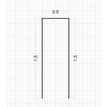 Bostitch 15S4-38G, 1-1/2" Length x 1/2" Crown Width, 15 Ga. Staples, 11,340/Case