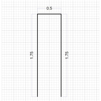 Bostitch 15S4-44G, 1-3/4" Length x 1/2" Crown Width, 15 Ga. Staples, 9,072/Case