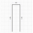 Bostitch 15S4-44G, 1-3/4