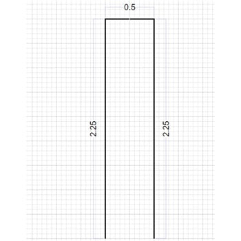 Bostitch 15S4-57G, 2-1/4" Length x 1/2" Crown Width, 15 Ga. Staples, 6,804/Case