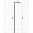 Bostitch 15S4-57G, 2-1/4