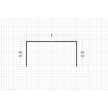 Bostitch 16S2-12FG10M, 1/2