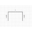 Bostitch 16S2-15FG10M, 5/8