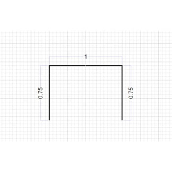 Bostitch 16S2-19FG10M, 3/4