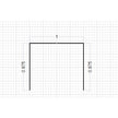 Bostitch 16S2-22FG10M, 7/8