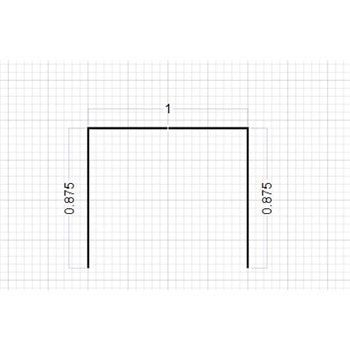 Bostitch 16S2-22SG10M, 7/8