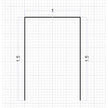 Bostitch 16S2-38FG10M, 1-1/2