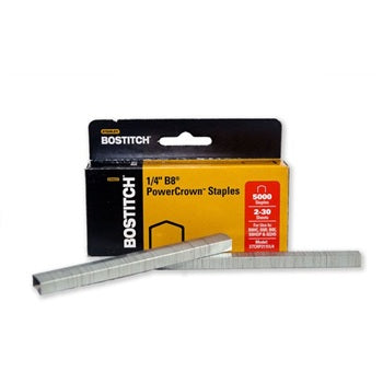 STRCP2115 1/4, PREMIUM B8 STAPLES, 1/4