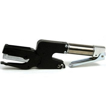 JB600 AIR-DRIVE 85-STAPLE MAGAZINE APPROX. 3/8"x2-1/2" THROAT 2.4 LBS. STAPLING PLIERS