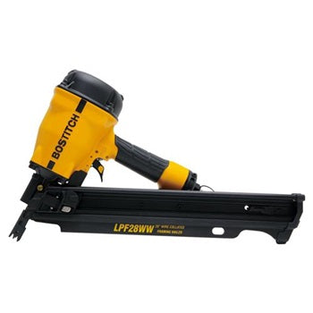 LPF28WW  28° LOW PROFILE WIRE WELD FRAMING NAILER