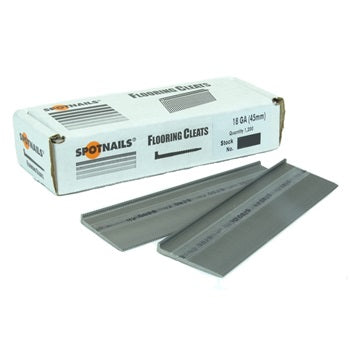 Spotnails 28124 1-1/2" Length, 18 Gauge Flooring Cleat Nail, 1,200/Box, 5 Boxes (Case)